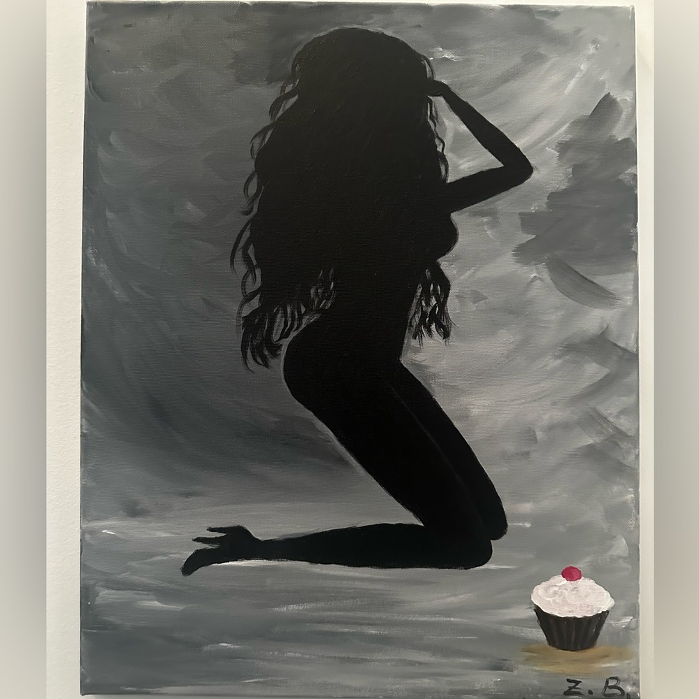 Sweet Temptation (original painting)